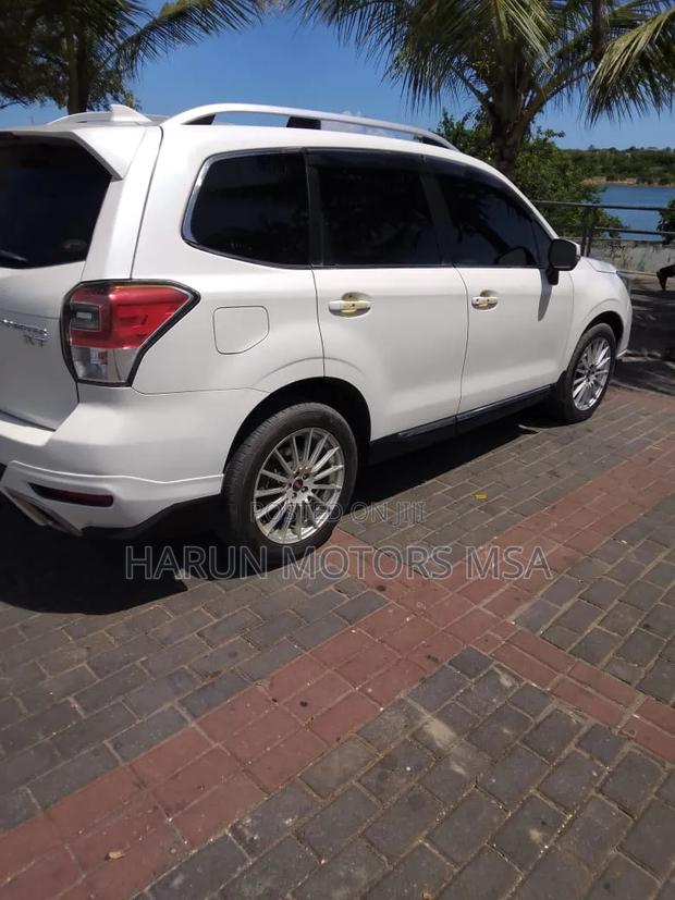 Subaru Forester 2016 White