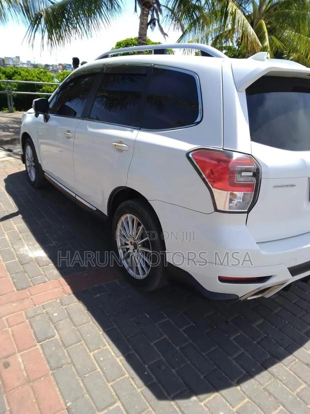 Subaru Forester 2016 White