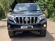 Toyota Land Cruiser Prado 3.0 TD 2011 Gray for sale