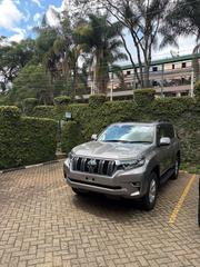 Toyota Land Cruiser Prado 2020 Gray for sale