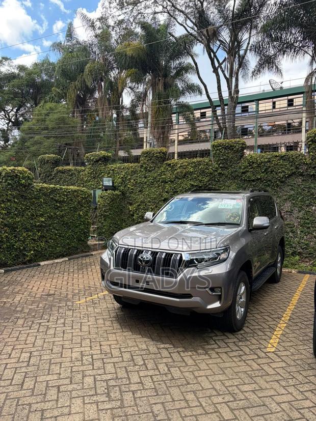 Toyota Land Cruiser Prado 2020 Gray
