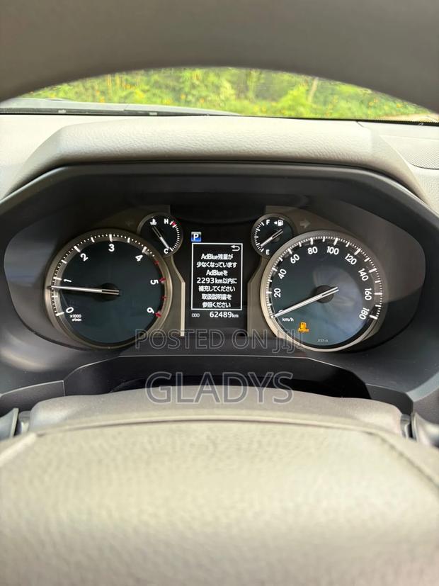 Toyota Land Cruiser Prado 2020 Gray