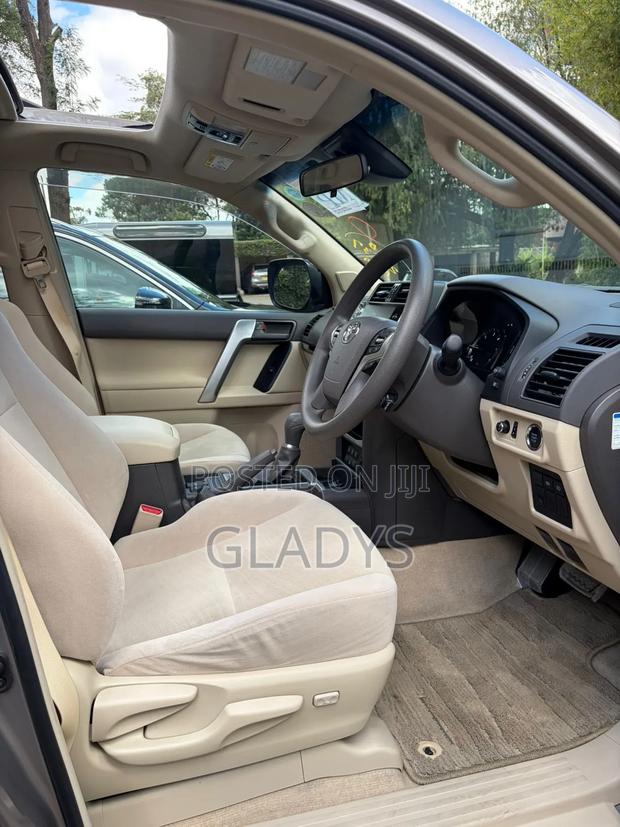 Toyota Land Cruiser Prado 2020 Gray
