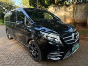 Mercedes-Benz V-Class 2019 Black for sale