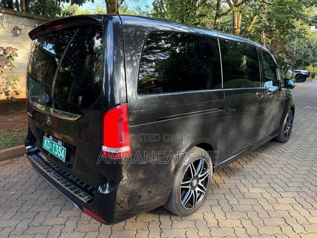 Mercedes-Benz V-Class 2019 Black