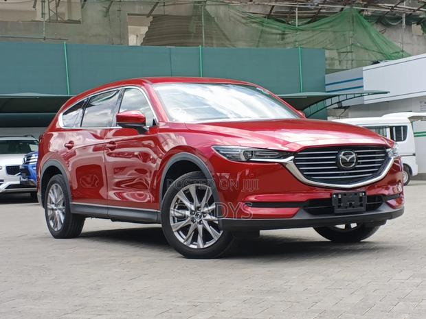 Mazda CX-8 2019 Red