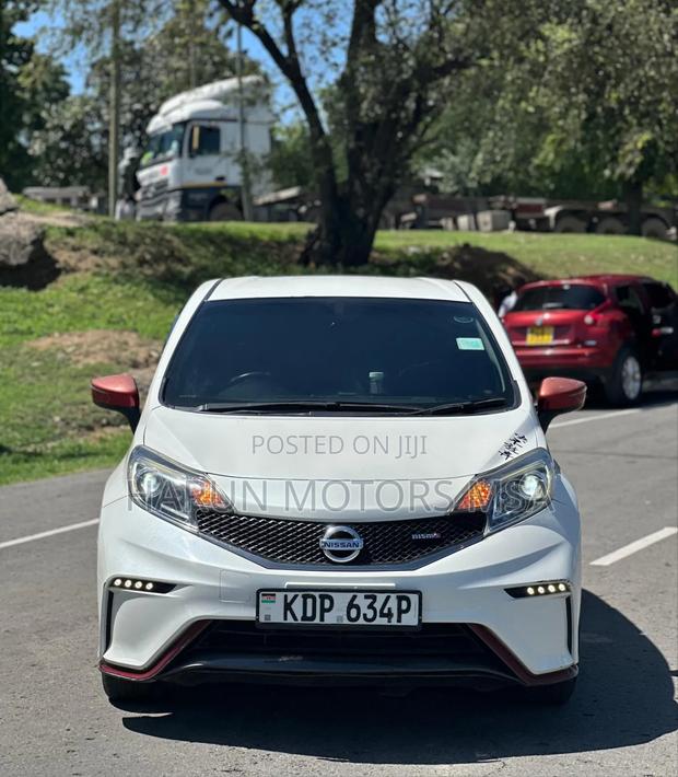 Nissan Note 2016 White