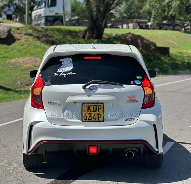 Nissan Note 2016 White