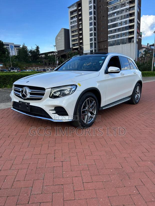 Mercedes-Benz GLC-Class 2019 White