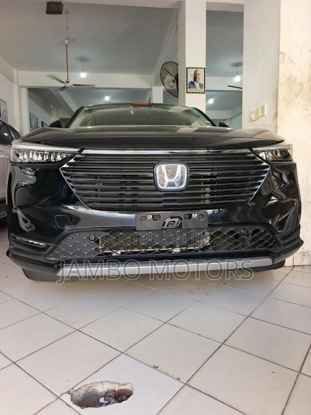 Honda Vezel 1.5 Hybrid 2WD 2021 Black
