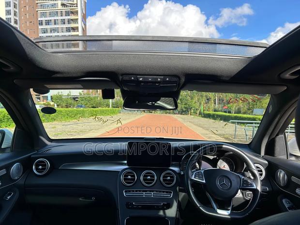 Mercedes-Benz GLC-Class 2019 White