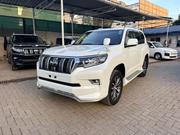 Toyota Land Cruiser Prado 2.7 2019 White for sale