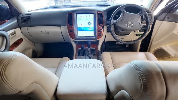Toyota Land Cruiser 100 4.2 2006 Black