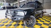 Toyota Land Cruiser 100 4.2 2006 Black for sale