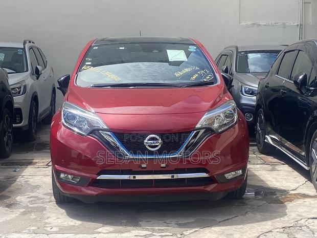 Nissan Note 2019 Red