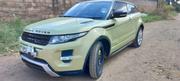 Land Rover Range Rover Evoque 2012 Green for sale