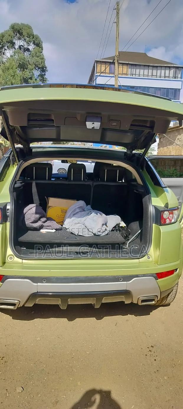 Land Rover Range Rover Evoque 2012 Green
