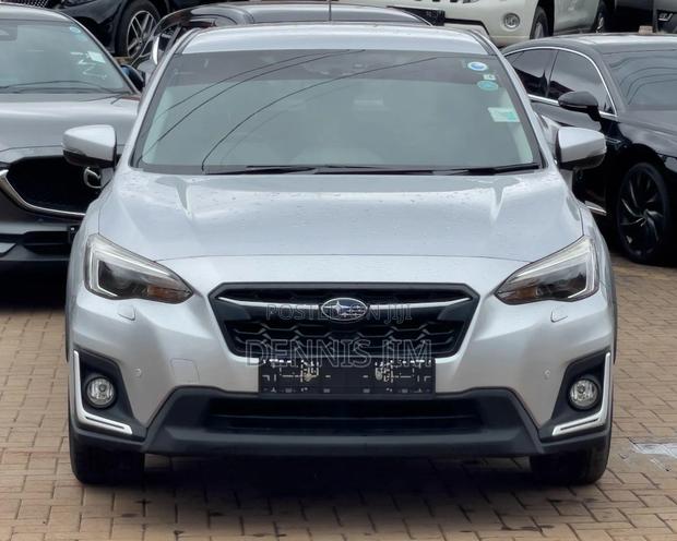 Subaru XV Sport Package 2017 Silver