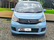Mitsubishi EK Wagon 2017 Blue for sale