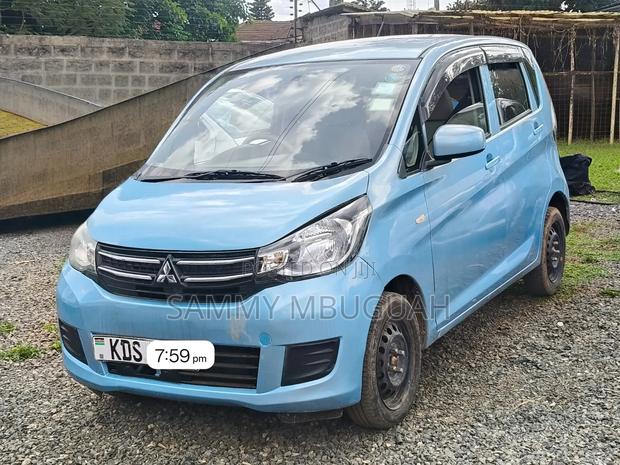 Mitsubishi EK Wagon 2017 Blue