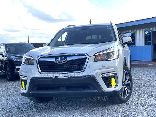Subaru Forester Sport AWD 2019 White
