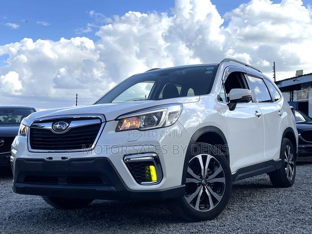 Subaru Forester Sport AWD 2019 White