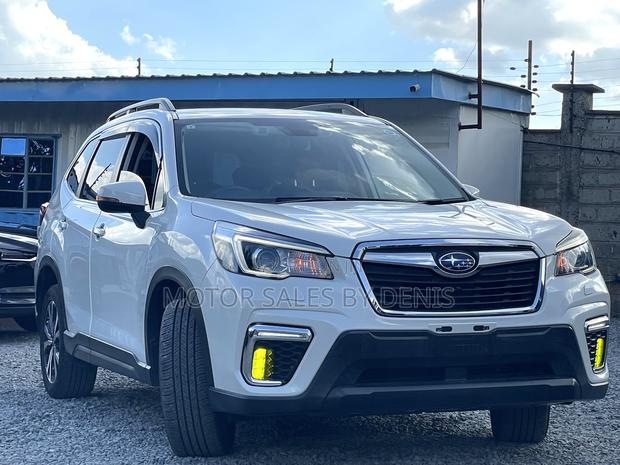 Subaru Forester Sport AWD 2019 White