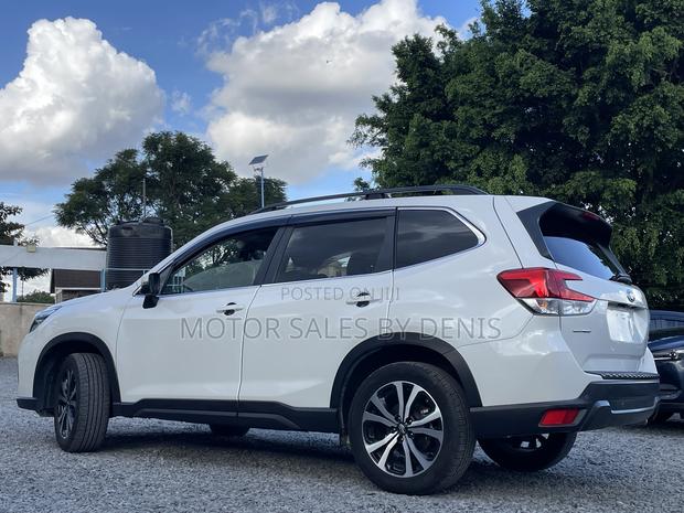 Subaru Forester Sport AWD 2019 White