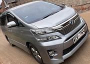 Toyota Alphard 2012 Silver for sale