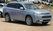 Mitsubishi Outlander 2016 Blue for sale