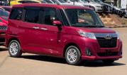 Toyota Roomy 1.0 FWD 2018 Maroon for sale