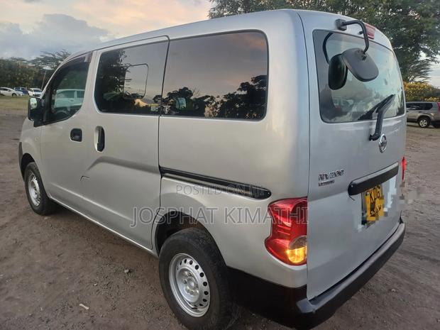 Nissan NV200 2014 Silver