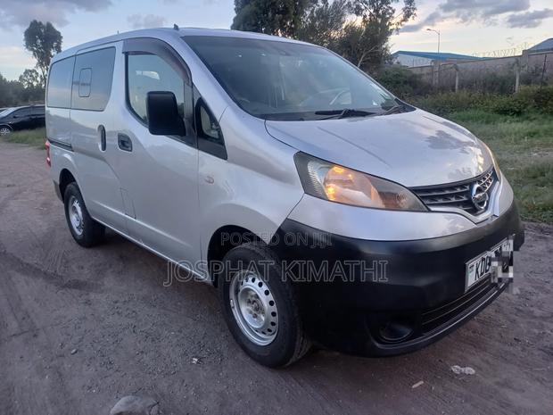Nissan NV200 2014 Silver