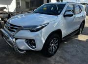Toyota Fortuner 2.8 D AWD 2019 White for sale