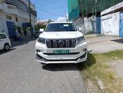 Toyota Land Cruiser Prado 2.8 2020 White for sale
