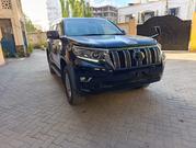 Toyota Land Cruiser Prado 2021 Black for sale