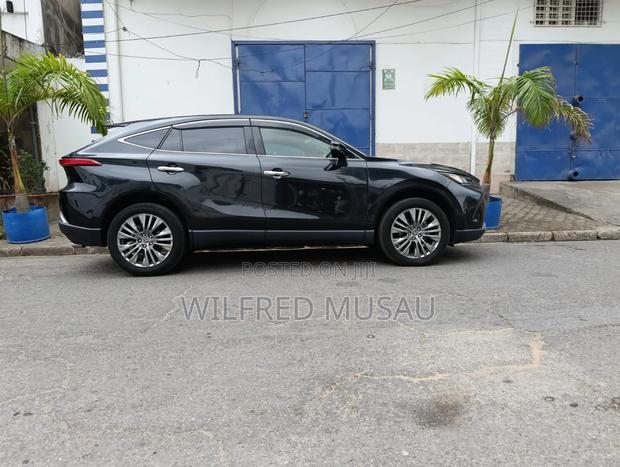 Toyota Land Cruiser Prado 2021 Black