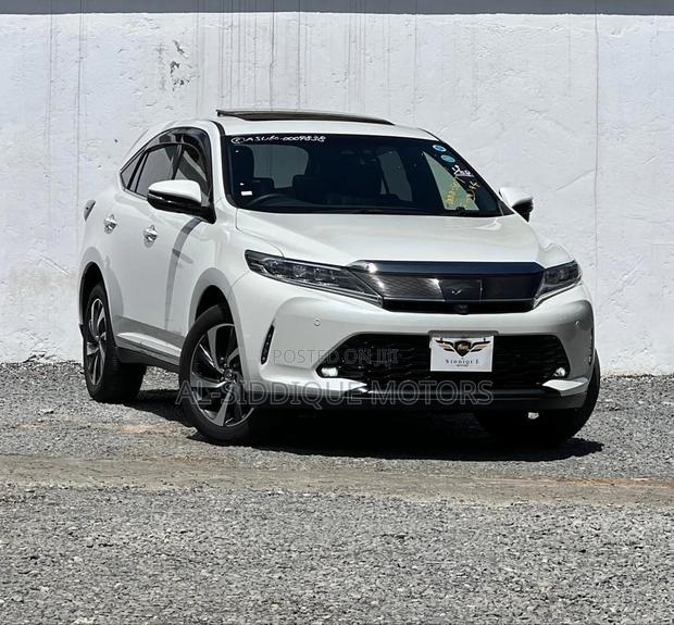Toyota Harrier 2.0 Turbo 4WD 2019 White