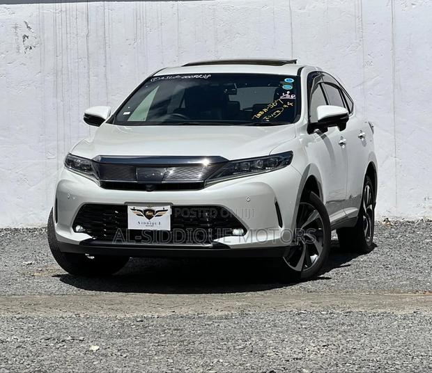 Toyota Harrier 2.0 Turbo 4WD 2019 White