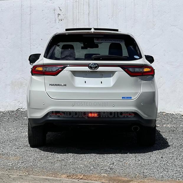 Toyota Harrier 2.0 Turbo 4WD 2019 White