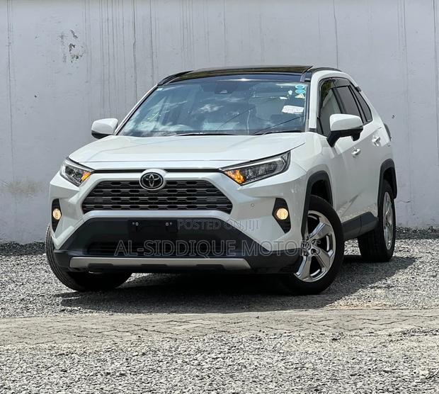 Toyota RAV4 Adventure 2019 Silver