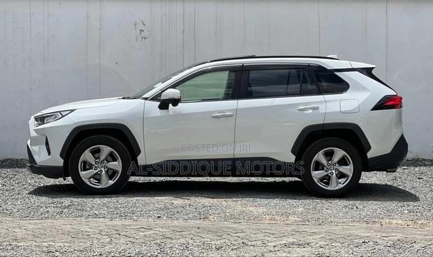 Toyota RAV4 Adventure 2019 Silver