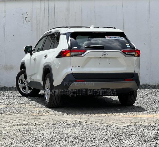 Toyota RAV4 Adventure 2019 Silver