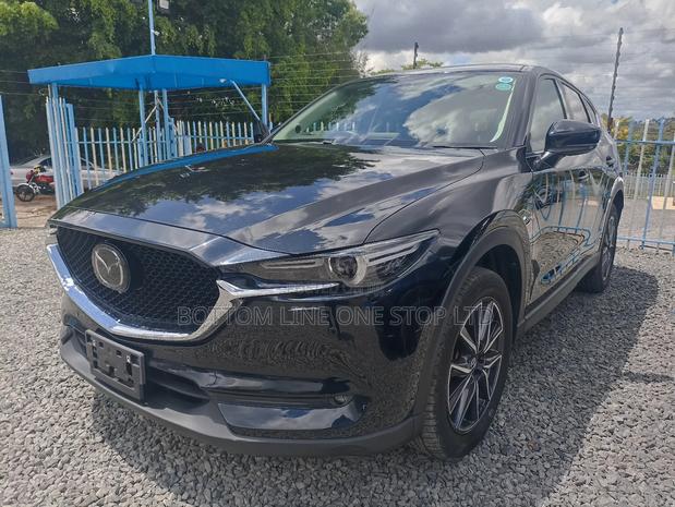 Mazda CX-5 Grand Touring i-ACTIV AWD 2019 Black