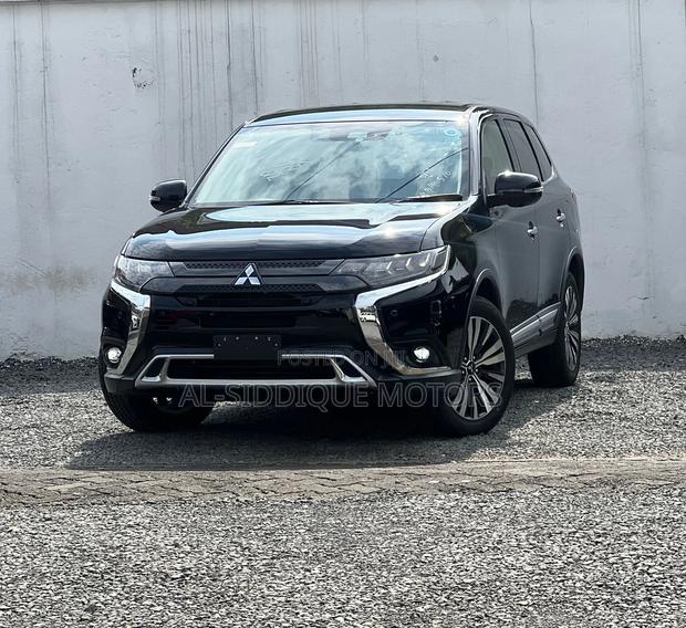 Mitsubishi Outlander SE FWD 2019 Black