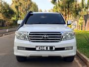 Toyota Land Cruiser 2008 White for sale