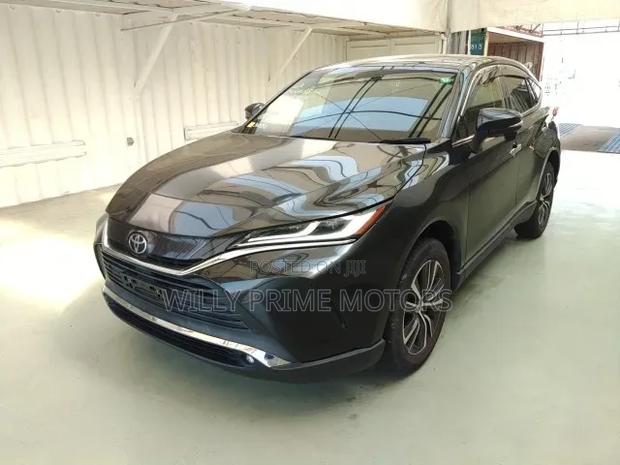 Toyota Harrier 2.0 4WD 2020 Black