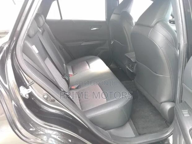 Toyota Harrier 2.0 4WD 2020 Black