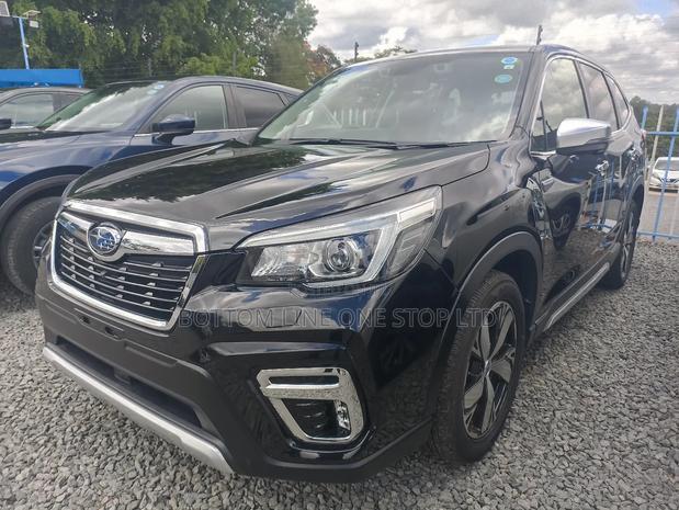 Subaru Forester 2019 Black