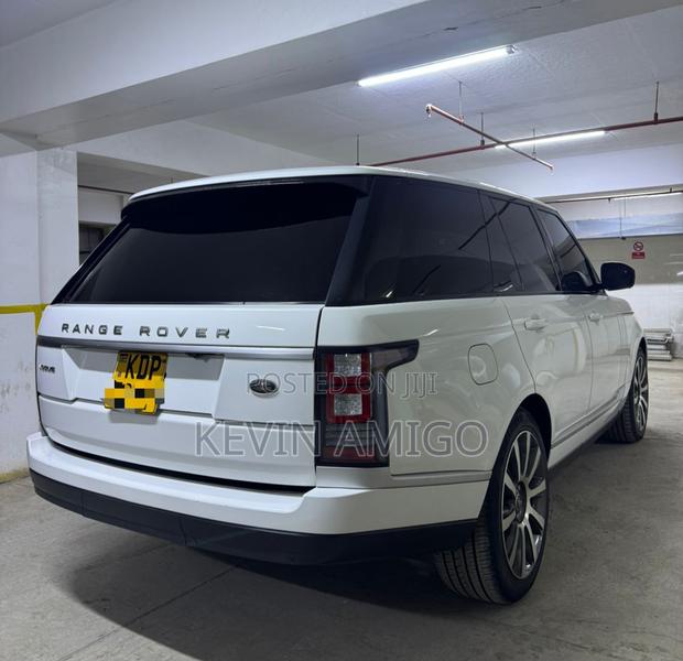 Land Rover Range Rover Vogue 2017 White